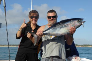Fishing for tuna, South Australia