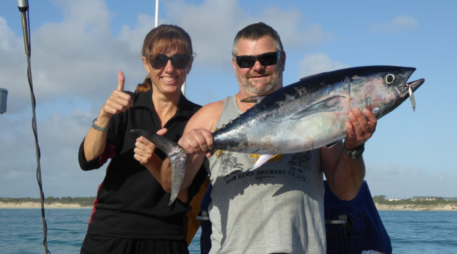 Fishing for tuna, South Australia