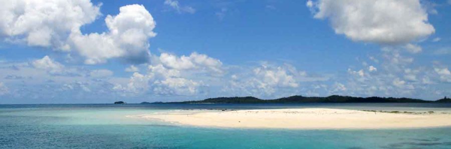 Indonesia beach paradise