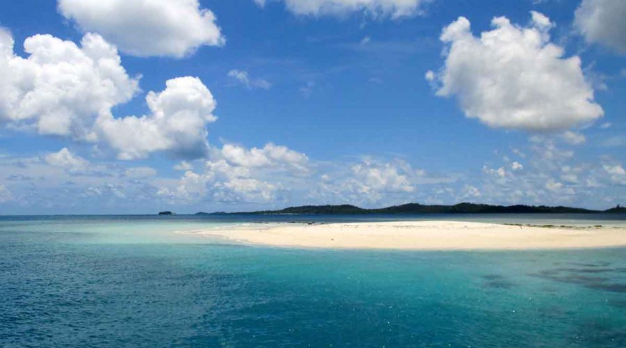 Indonesia beach paradise