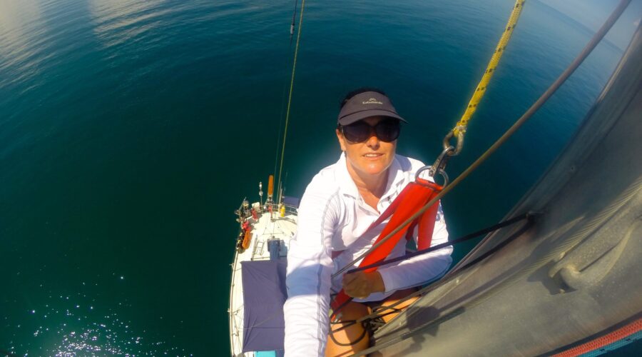 Consequences kelly up the mast