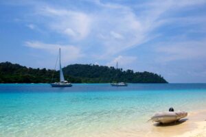 The captain and the cook Koh Rok