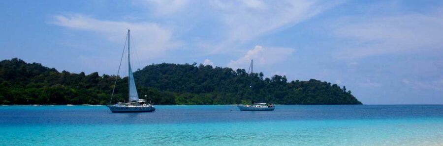 The captain and the cook Koh Rok