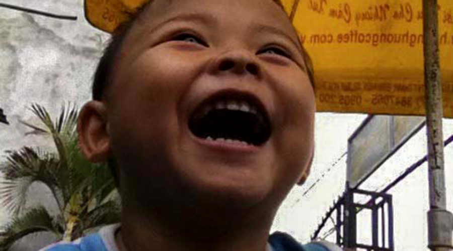 Vietnam boy smile