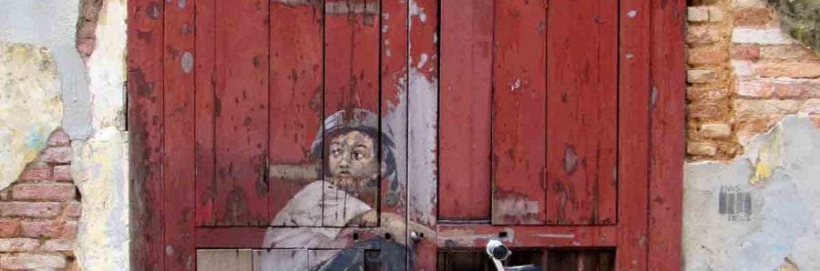 "Boy on Bike" Georgetown Street Art, Penang, Malaysia