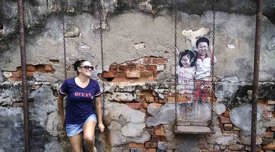 Street Art, Georgetown Penang