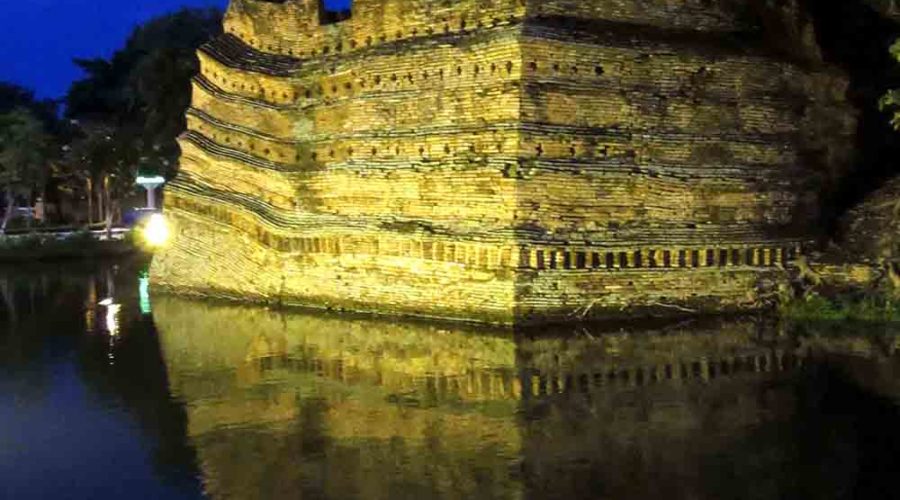 Old Town Wall, Chiang Mai, Thailand