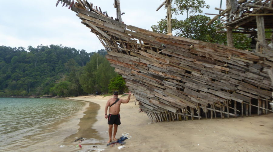 The Hippy Bar, Koh Phayam, Thailand