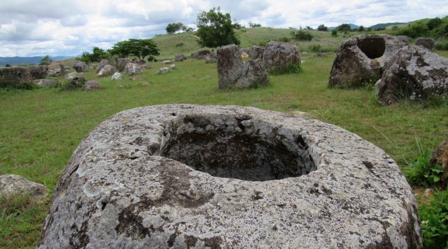 Plain of Jars Laos