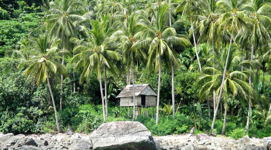 Island near Pulau Karimata, Indonesia