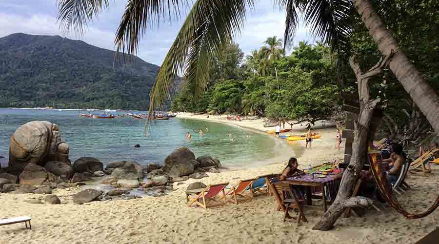 Christmas 2016 Sunset beach Koh Lipe