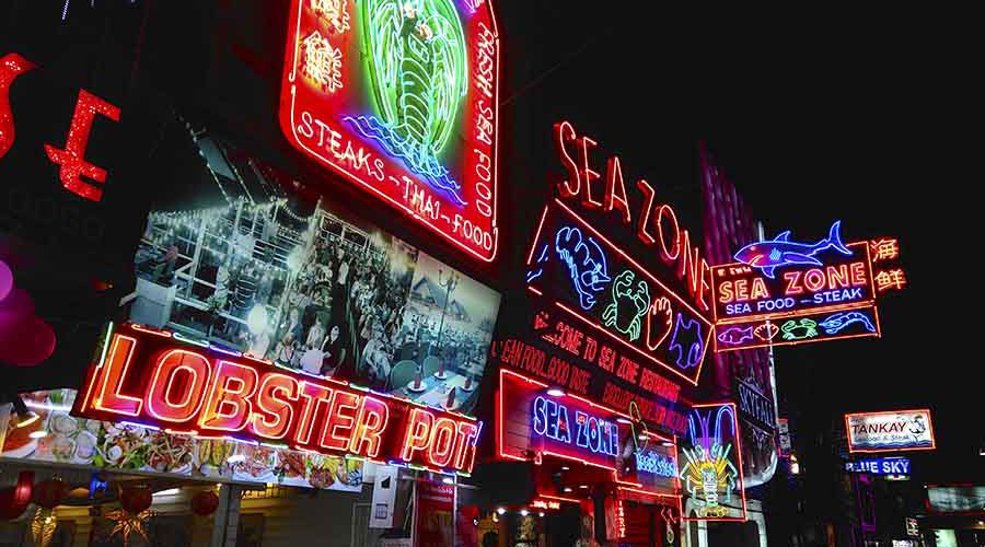 Walking Street, Pattaya, Thailand