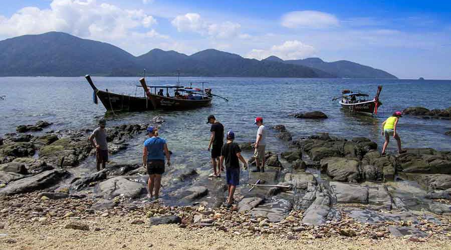 Koh Lipe Trash Heroes, Thailand