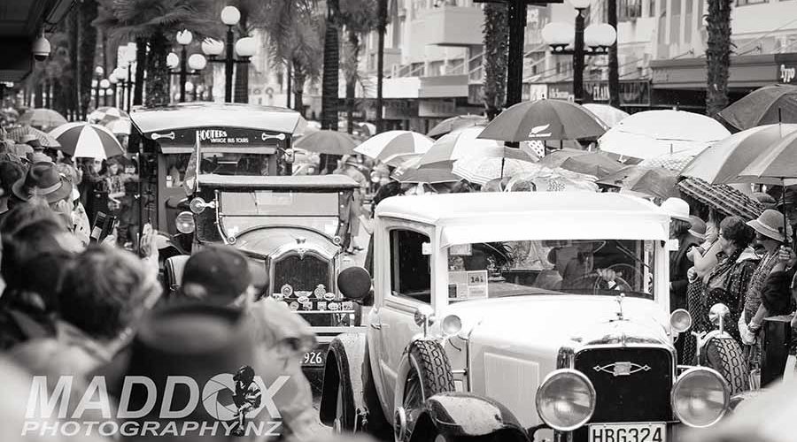 Art Deco Festival Napier New Zealand