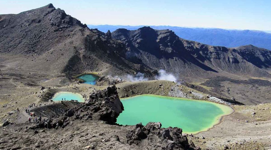 Tongariro Alpine Crossing