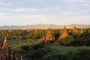 Myanmar temples Bagan