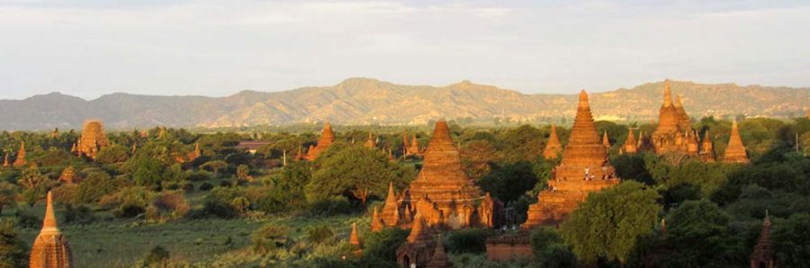 Myanmar temples Bagan