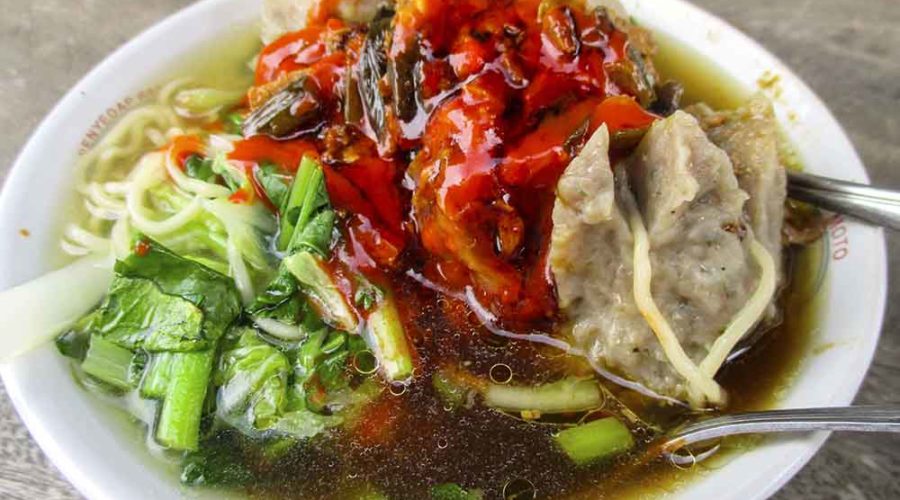 Balinese Street Food