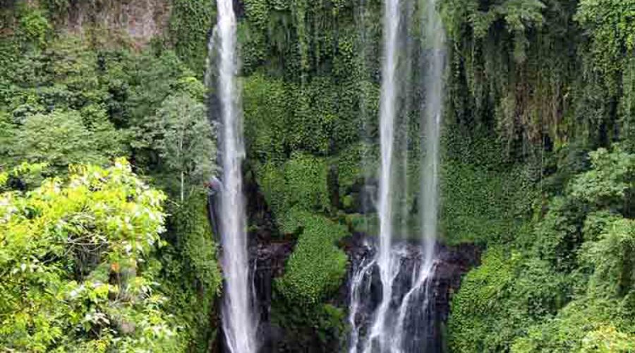 Bali waterfalls