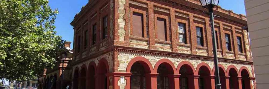 Heritage Historic Port Adelaide, South Australia, Australia
