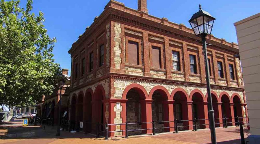 Heritage Historic Port Adelaide, South Australia, Australia