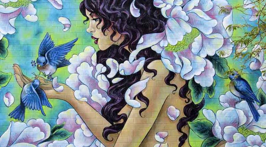 Street Art Port Adelaide, South Australia, Australia