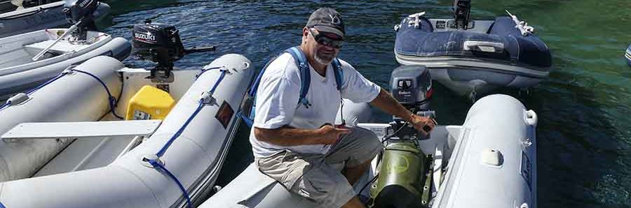 Dacoblue - Collapsible fuel tank for dinghy