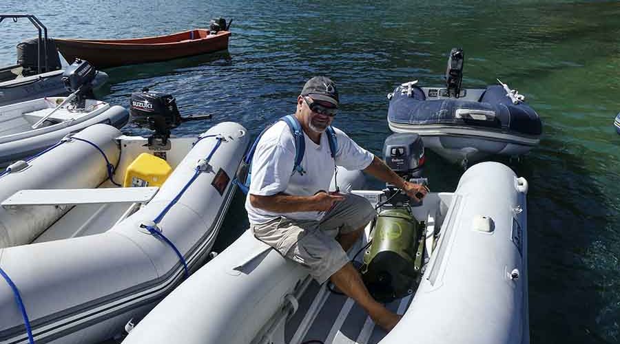 Dacoblue - Collapsible fuel tank for dinghy