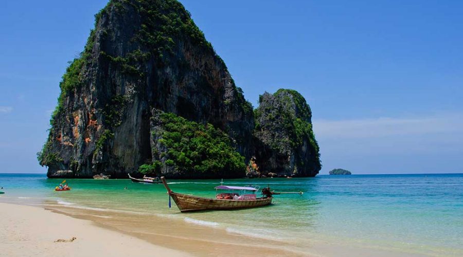 Railay Thailand Phranang Beach