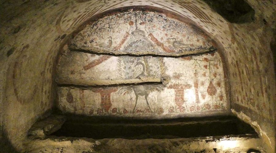 Naples Italy Catacombs San Gennaro