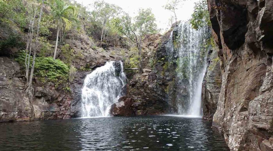 Australia Florence Falls Darwin Camping