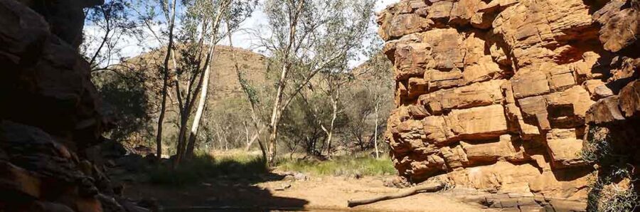 East MacDonnell Ranges Alice Springs Northern Territory Australia