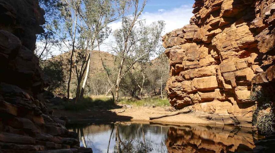 East MacDonnell Ranges Alice Springs Northern Territory Australia