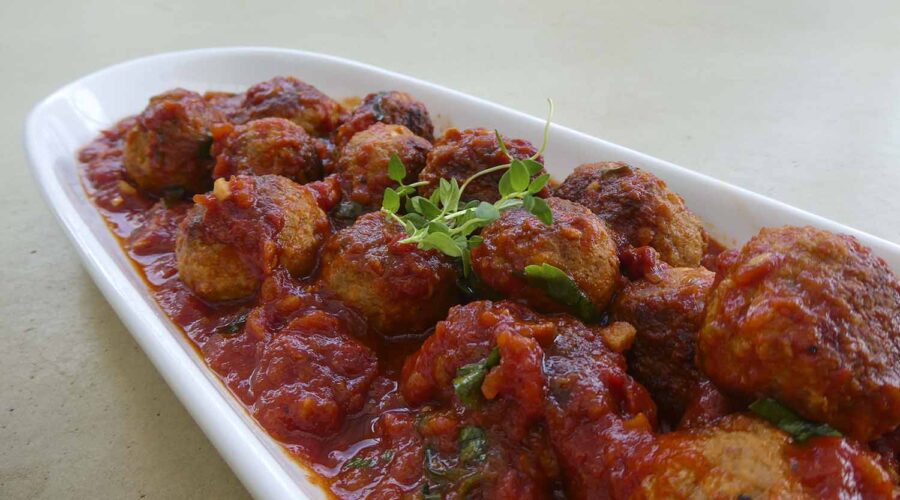 ALBONDIGAS – SPANISH MEATBALLS