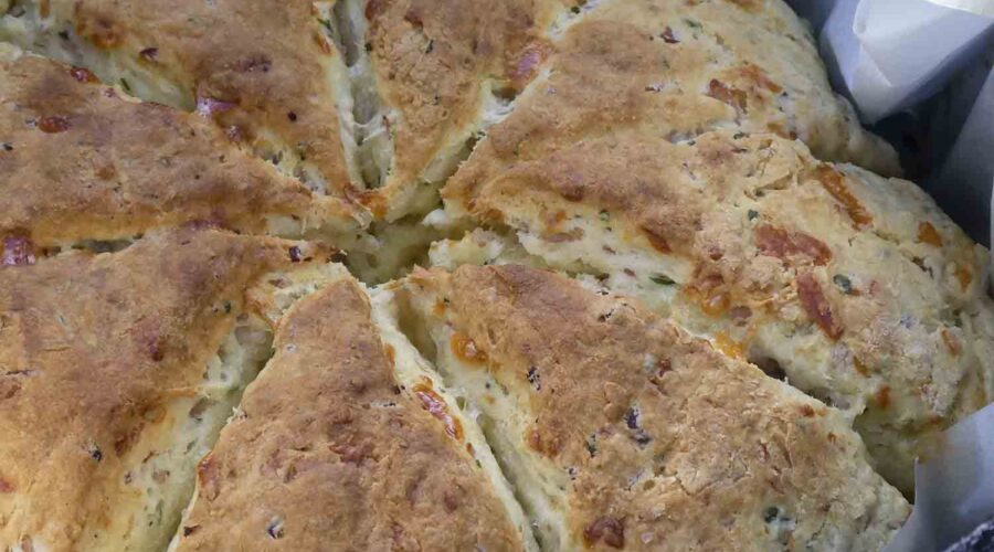 Ham & Cheese Scone