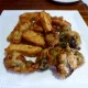 Beer Battered Marlin and Oysters