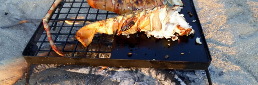 Barbecued Crayfish