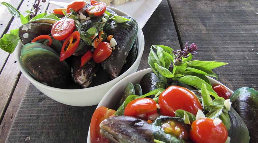 Mussels in White Wine