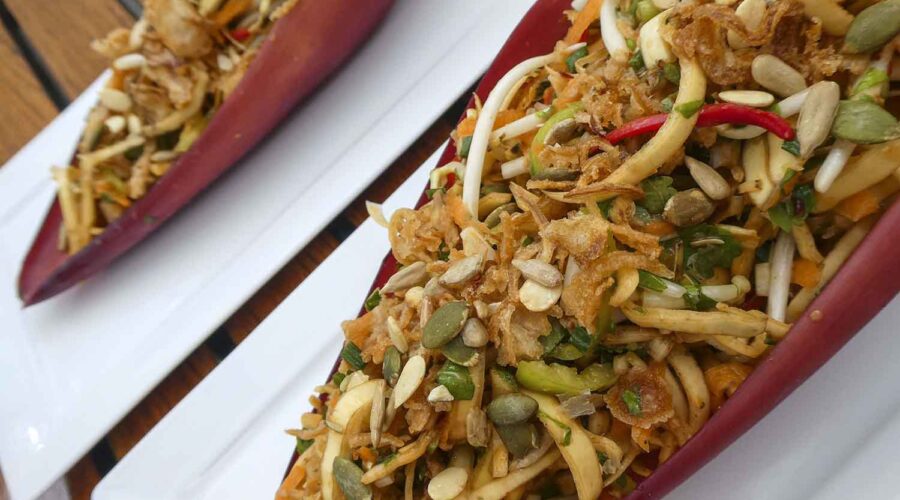Thai Banana Blossom Salad