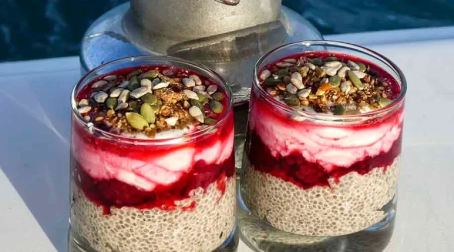 Chia Seed Pudding