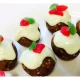 Christmas Pudding Bliss Balls