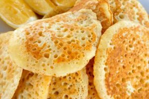 Eggless Pikelets