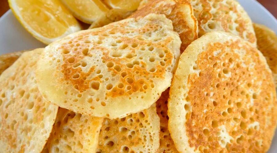 Eggless Pikelets