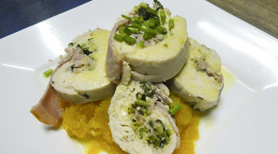 Poached Chicken