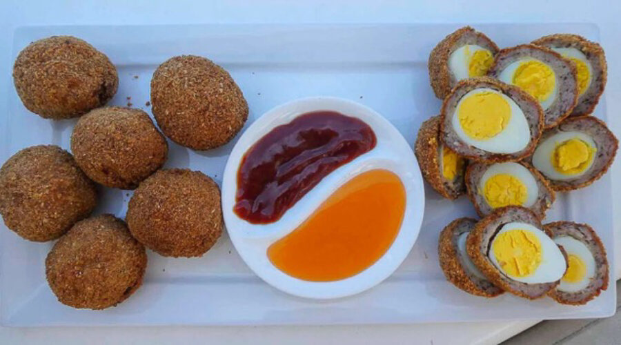 Scotch Quail Eggs