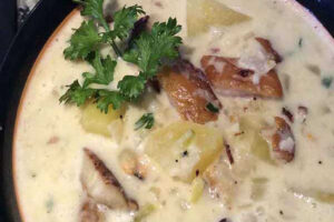 Smoked Fish Chowder