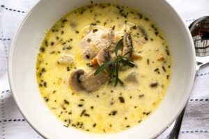 Chicken Tarragon Soup