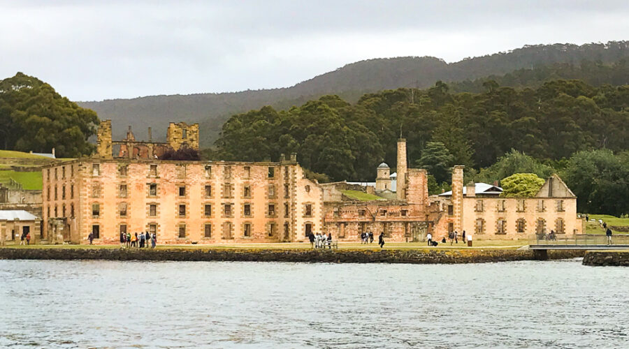 A photo of the Penitentiary at Port Arthur