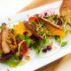 Duck Salad with Beetroot, Walnut & Pomegranate