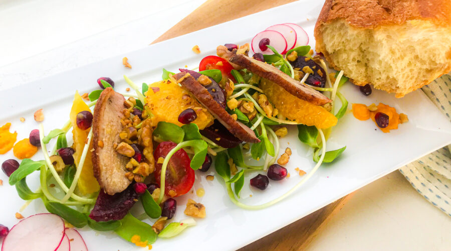 Duck Salad